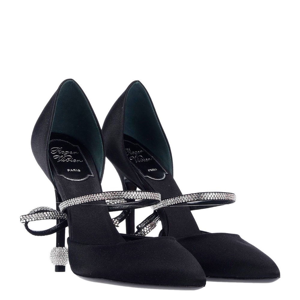 Roger Vivier Marlene Crystal-Bow d'Orsay Pump - Picture 4 of 14
